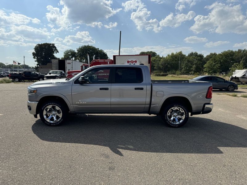 2025 RAM 1500 Big Horn Crew Cab 4x4 5