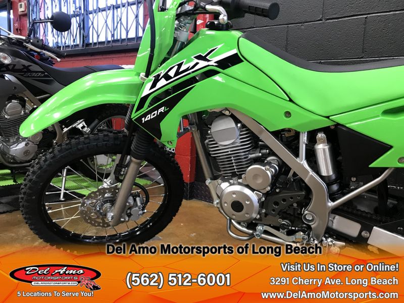 2024 Kawasaki KLX 140R LImage 4