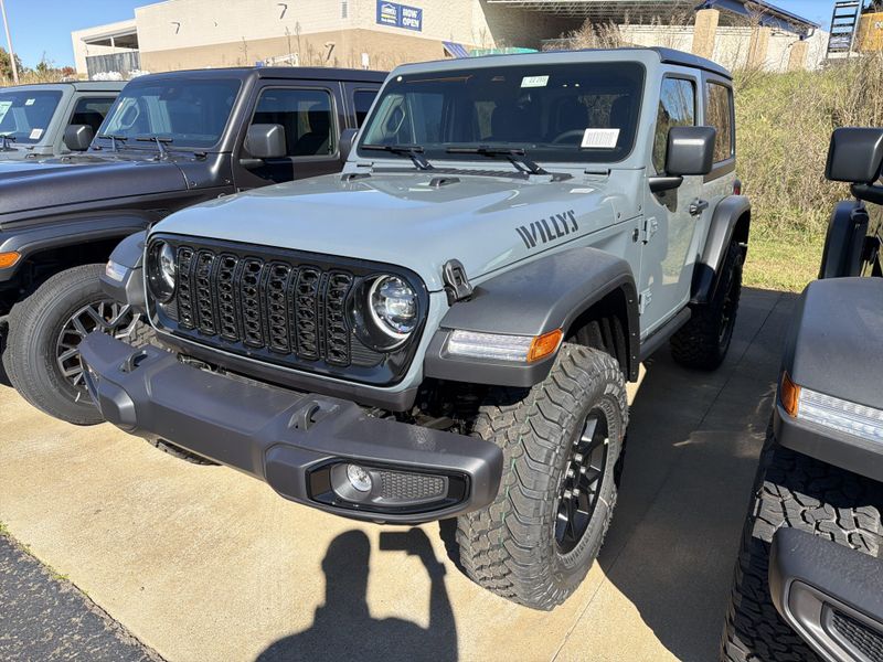 New 2026 Jeep Wrangler 2-door WillysImage 1