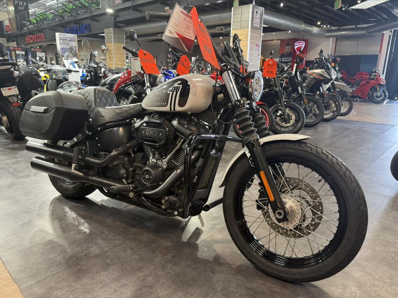 Used 2021 Harley-Davidson SOFTAIL STREET BOB 114 Image 1