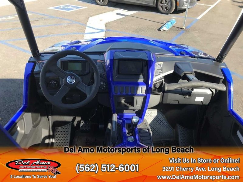 2023 Yamaha YXE10WRCPL  in a TEAM YAMAHA BLUE exterior color. Del Amo Motorsports of Long Beach (562) 362-3160 delamomotorsports.com 