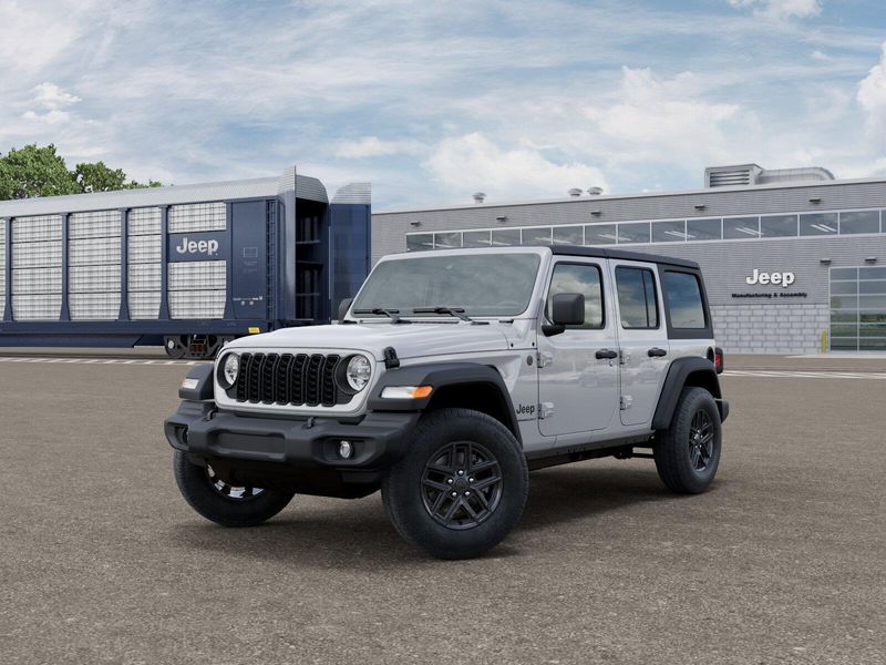 New 2026 Jeep Wrangler 4-door Sport SImage 1