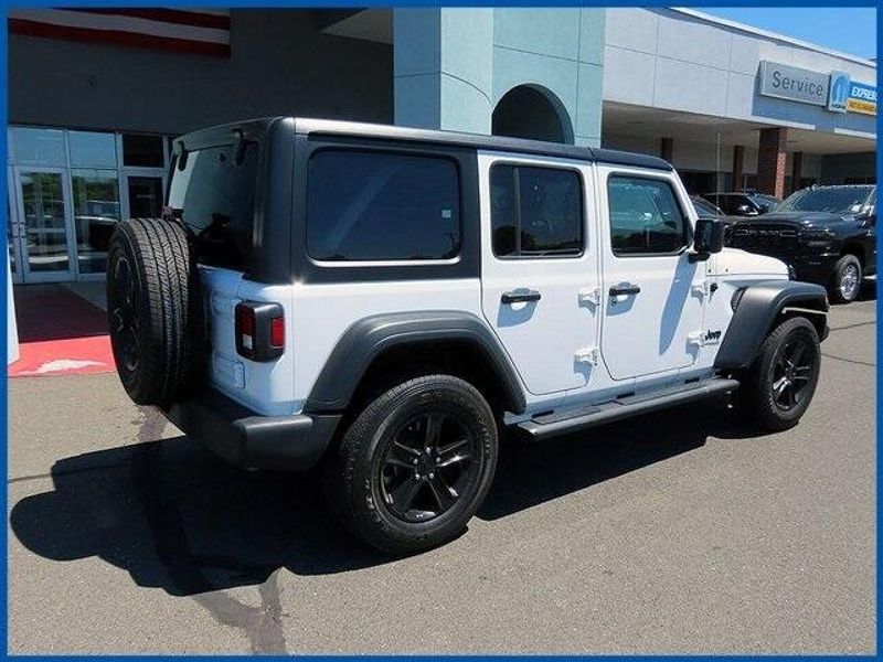 2022 Jeep Wrangler Unlimited Sport AltitudeImage 7