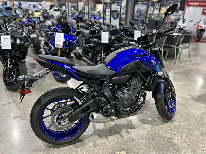 Used 2024 Yamaha MT-07 Image 6