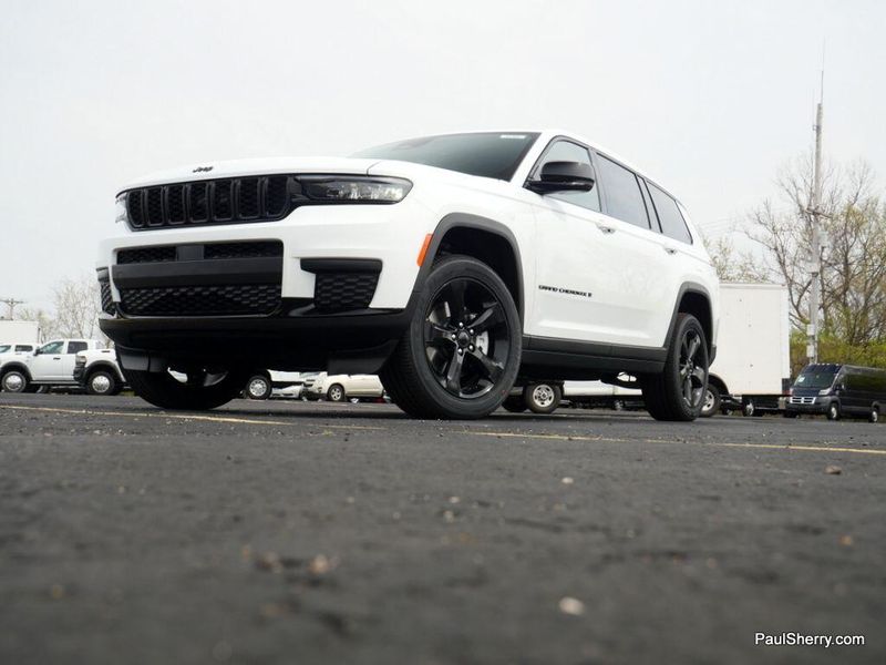 2025 Jeep Grand Cherokee L Altitude X 4x4Image 51