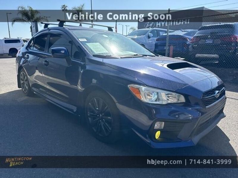 2019 Subaru WRX BaseImage 3