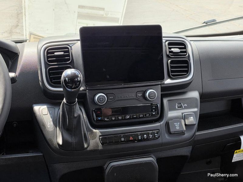 New 2026 RAM Promaster 2500 Slt+ Window Van High Roof 159' Wb