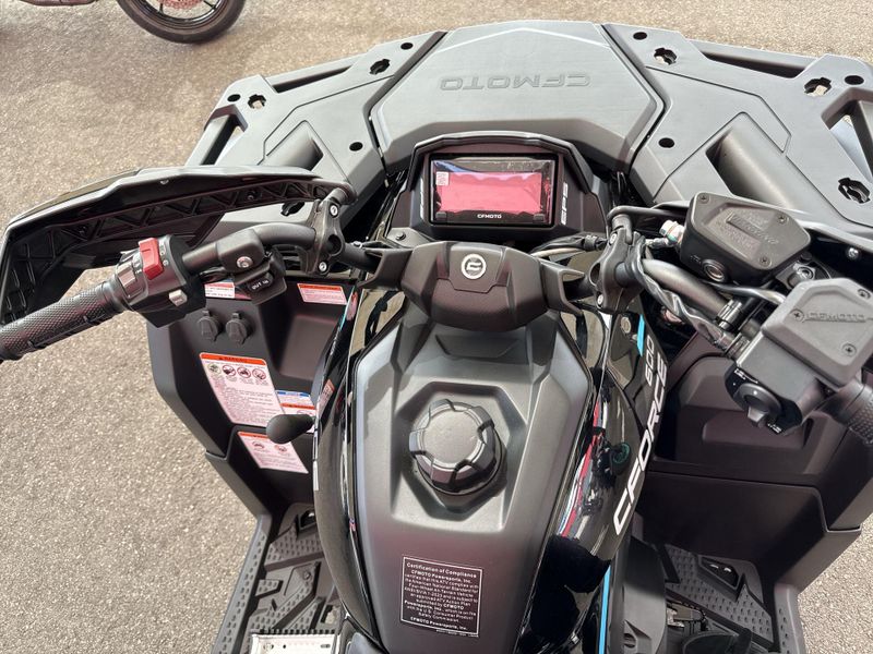 New 2026 CFMOTO CFORCE 600 TOURING Image 15