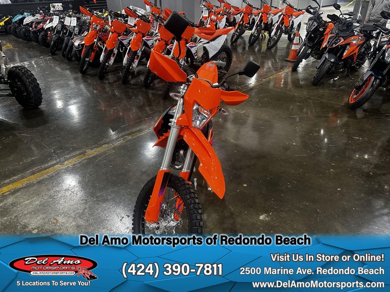 2024 KTM 500 EXC-F  in a ORANGE exterior color. Del Amo Motorsports of Redondo Beach (424) 304-1660 delamomotorsports.com 