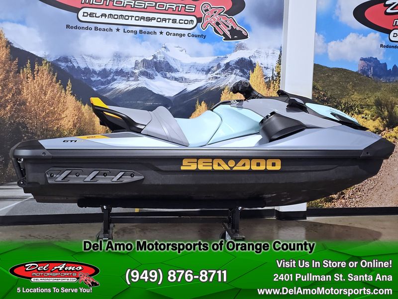 2024 Sea-Doo GTI SE 130 (SOUND SYSTEM) Image 1