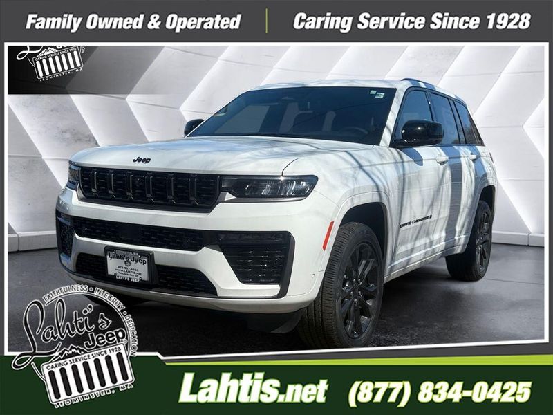 New 2026 Jeep Grand Cherokee Limited