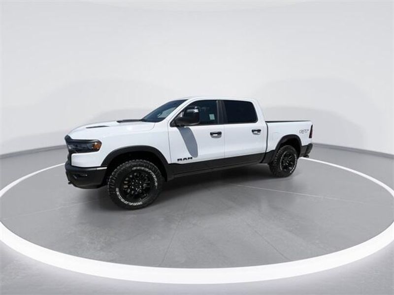 New 2026 RAM 1500 Rebel Crew Cab 4x4 5