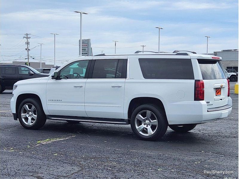 Used 2016 Chevrolet Suburban LTZ