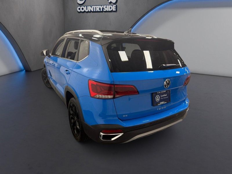 Used 2024 Volkswagen Taos SE w/SunroofImage 8