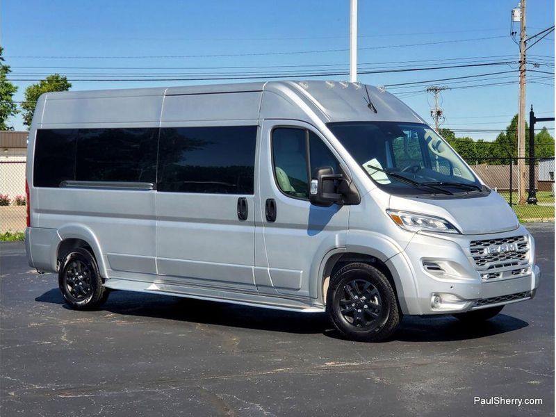 New 2026 RAM Promaster 2500 Slt+ Window Van High Roof 159' Wb
