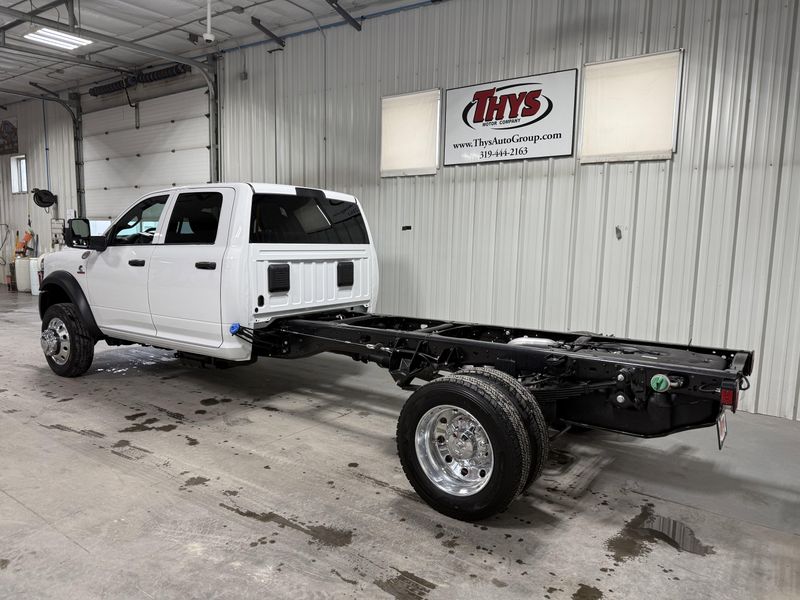 New 2026 RAM 5500 Tradesman Chassis Crew Cab 4x4 84