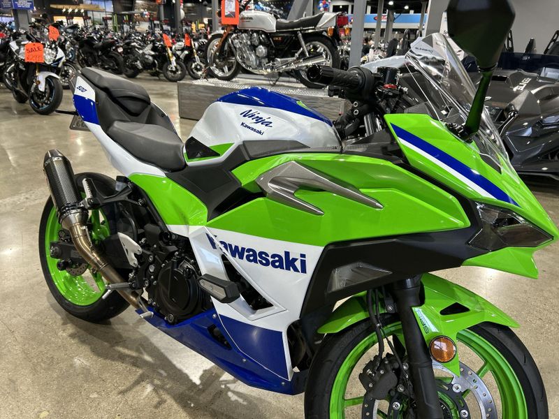 2024 Kawasaki NINJA 500 SE ABS 40TH EDITION Image 20