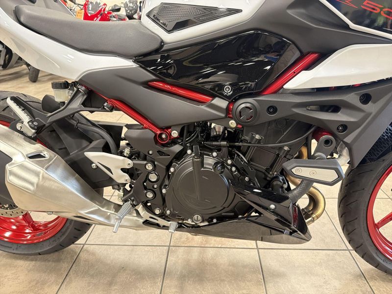 New 2026 Kawasaki Z500 SE ABS Image 20