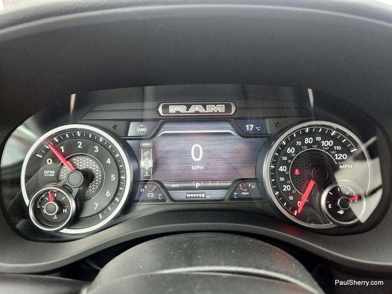 New 2026 RAM 1500 Big Horn Crew Cab 4x4 5'7' Box