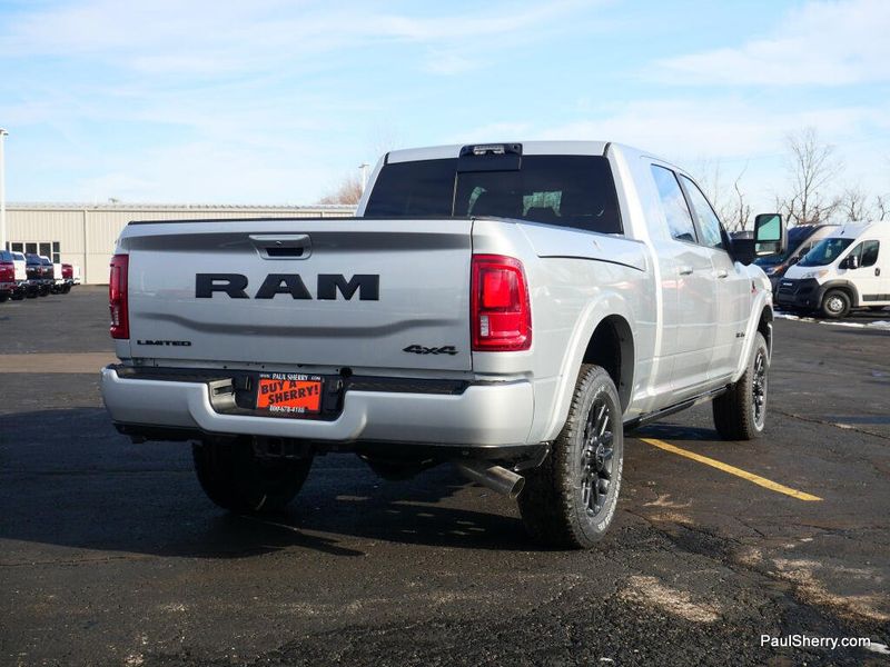 New 2026 RAM 2500 Limited Mega Cab 4x4 6'4' Box