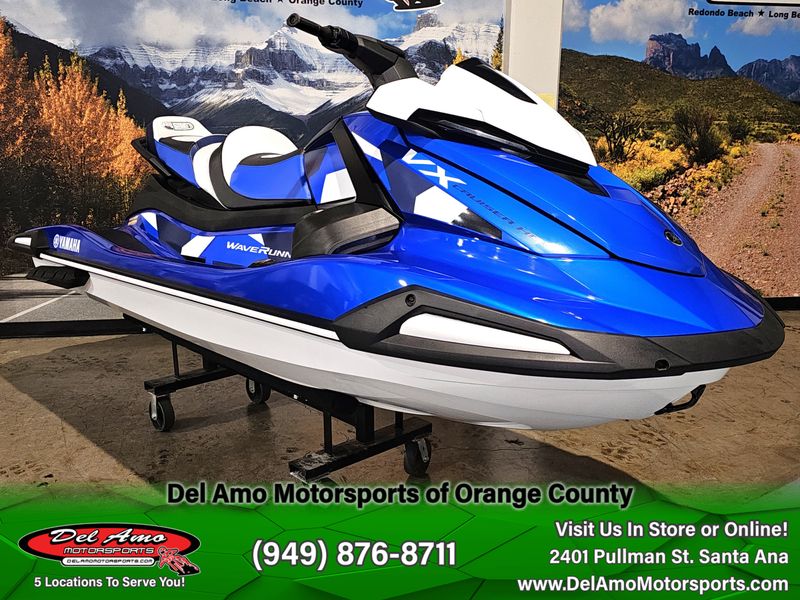 2024 Yamaha VX CRUISER HO W/AUDIO Image 2