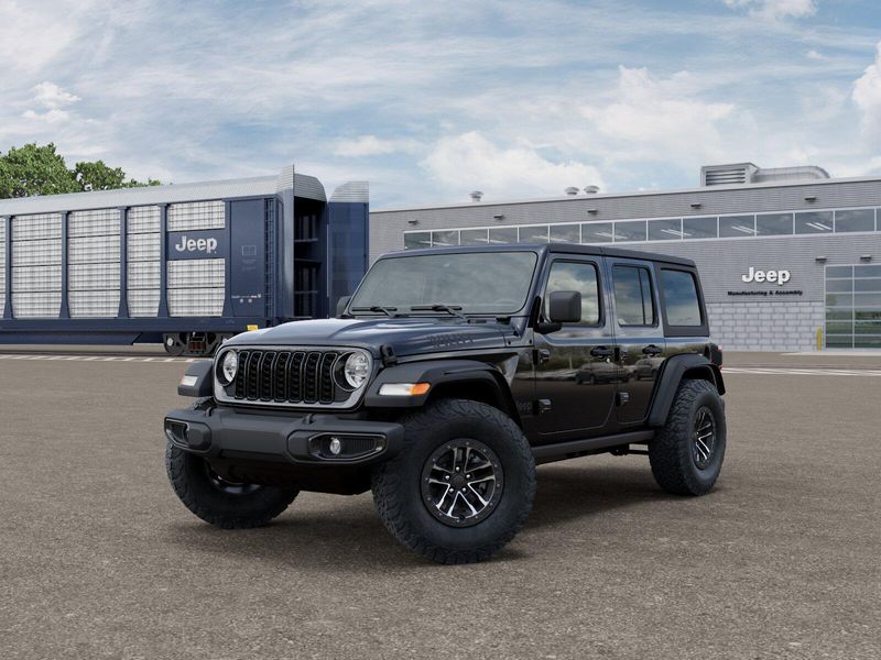 New 2026 Jeep Wrangler 4-door WillysImage 1