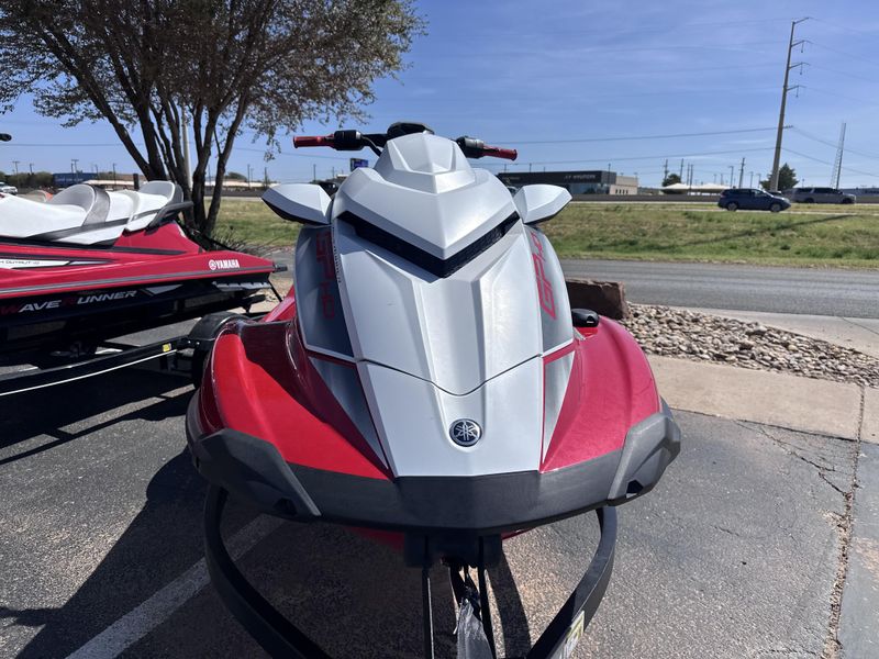 New 2025 Yamaha GP HO TORCH RED Image 2