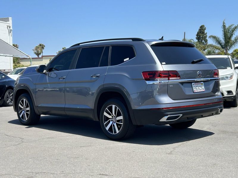 Used 2022 Volkswagen Atlas 2.0T SEImage 5
