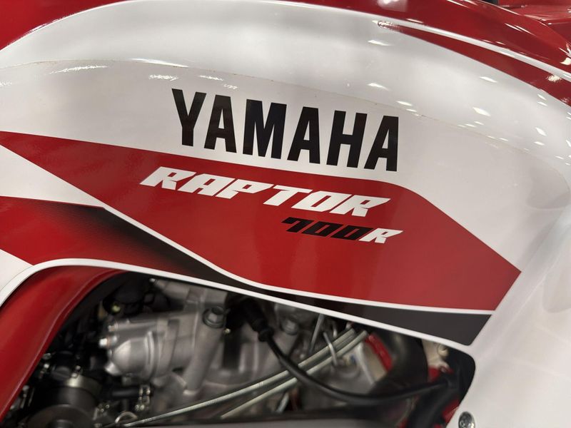 New 2026 Yamaha RAPTOR 700R SE 70TH ANNIVERSARY EDITION Image 22