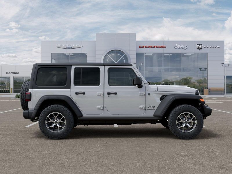 New 2025 Jeep Wrangler 4-door Sport SImage 28