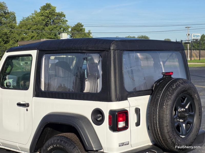 New 2026 Jeep Wrangler 2-door Sport