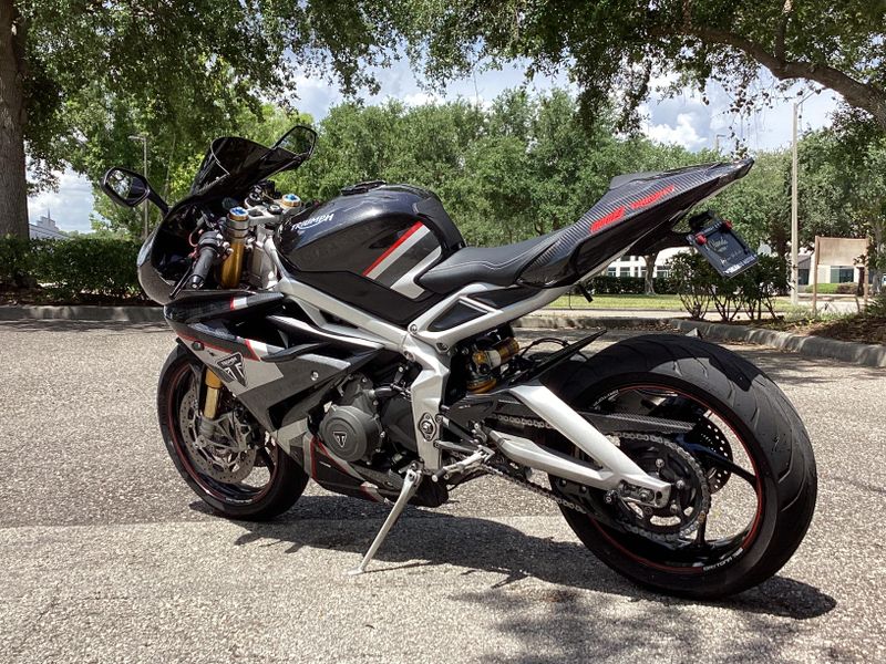 2020 Triumph DAYTONA 765 MOTO 2 LIMITED 