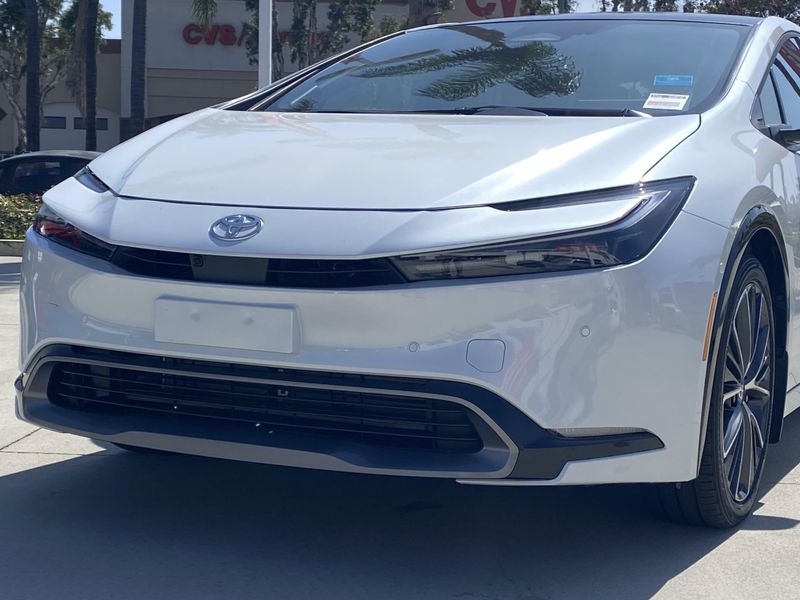 New 2026 Toyota Prius Image 7