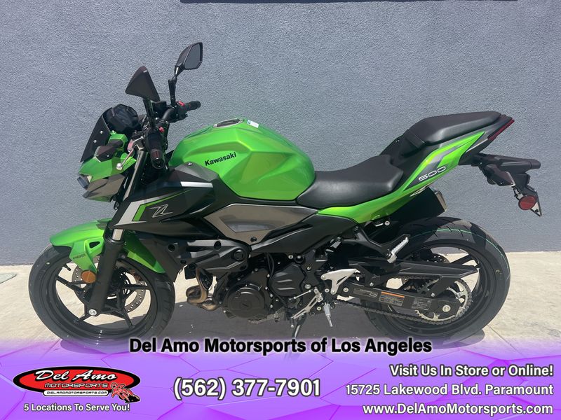 2024 Kawasaki Z500 ABSImage 9