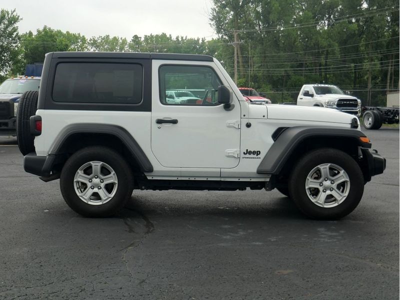 2023 Jeep Wrangler Sport SImage 8