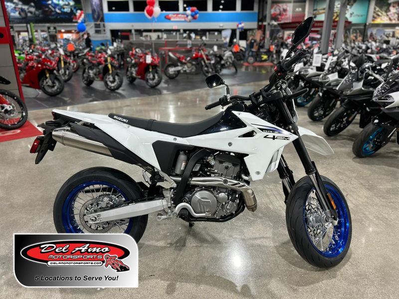 New 2025 Suzuki DR-Z4SM 