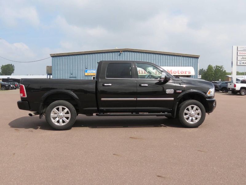 Used 2018 RAM 2500 Laramie Longhorn 4x4 4dr Crew Cab 6.3 ft. SB PickupImage 1