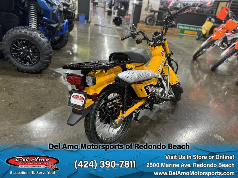 New 2024 Honda TRAIL125 Image 14