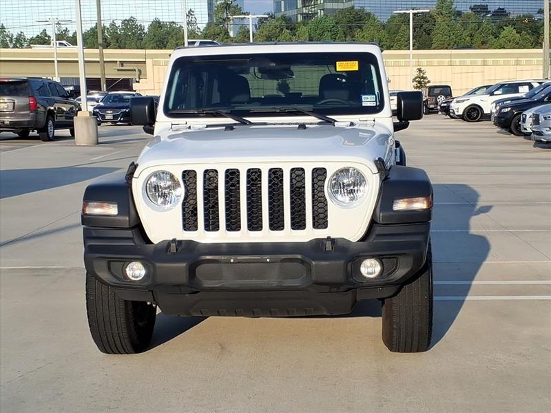 Used 2024 Jeep Wrangler Sport SImage 4