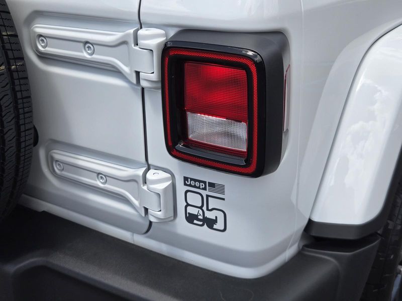 New 2026 Jeep Wrangler 4-door 85th Anniversary Edition