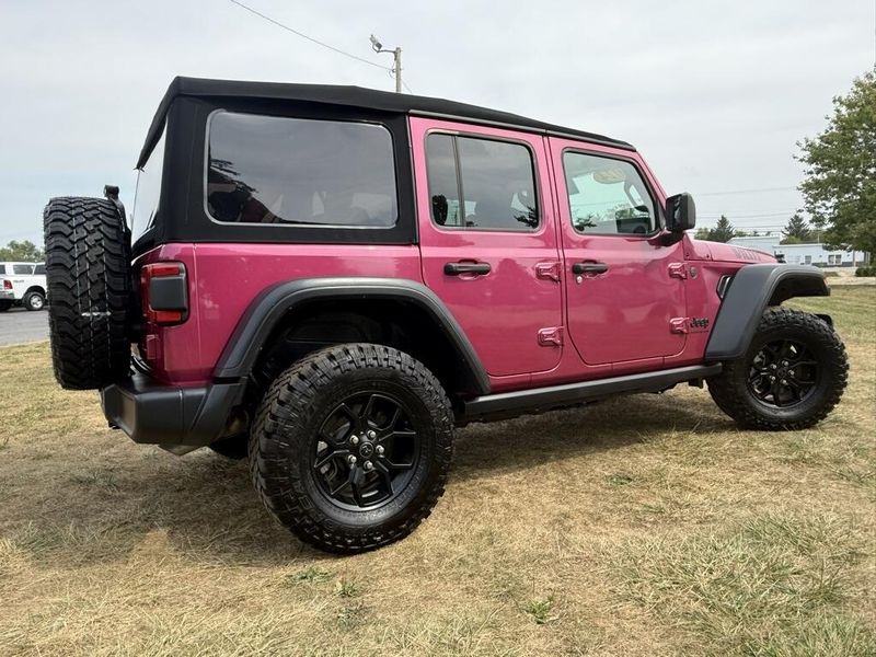 2024 Jeep Wrangler Willys photo 3