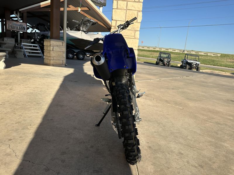 2025 Yamaha TTR125LE TEAM BLUEImage 7