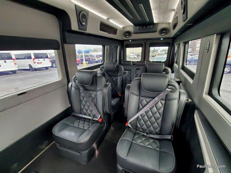New 2024 RAM Promaster 3500 Slt+ Window Van High Roof 159