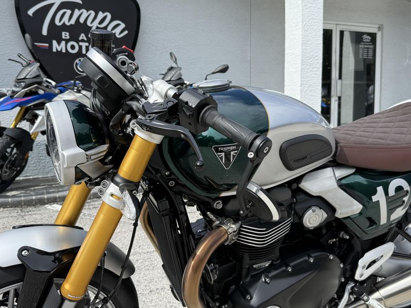 Used 2027 Triumph Speed Twin 1200 Cafe Racer 