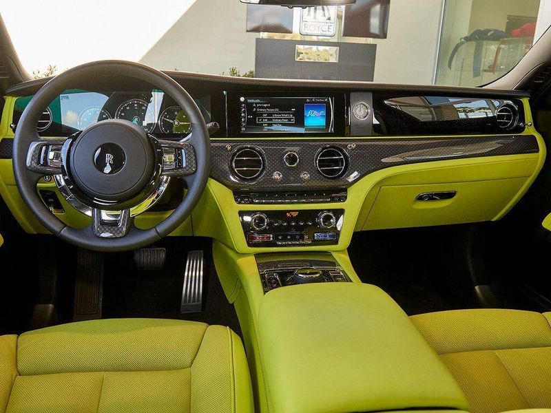 Used 2023 Rolls-Royce Ghost Black BadgeImage 4