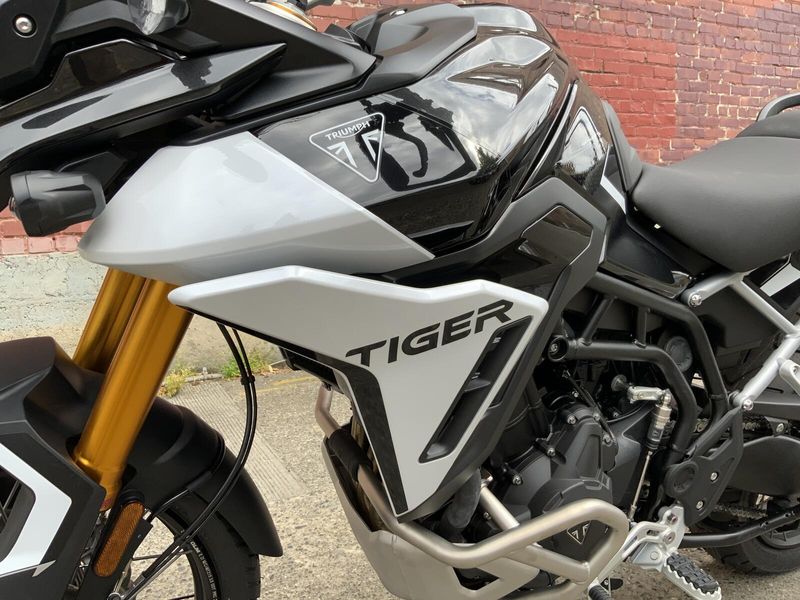 2025 Triumph TIGER 900 RALLY PRO