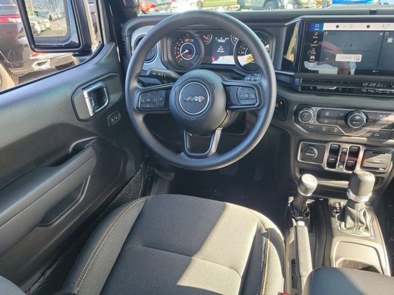 New 2026 Jeep Wrangler 4-door Sport