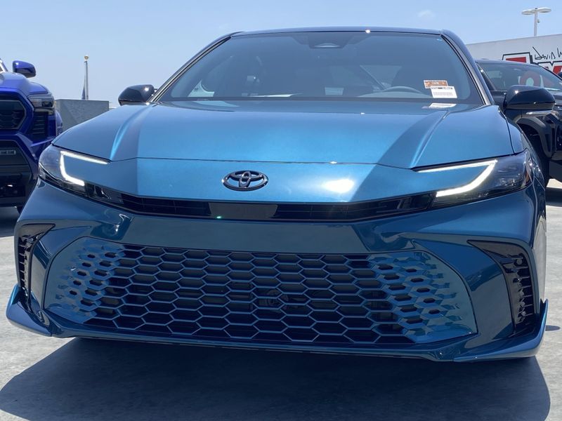 New 2025 Toyota Camry XSEImage 7