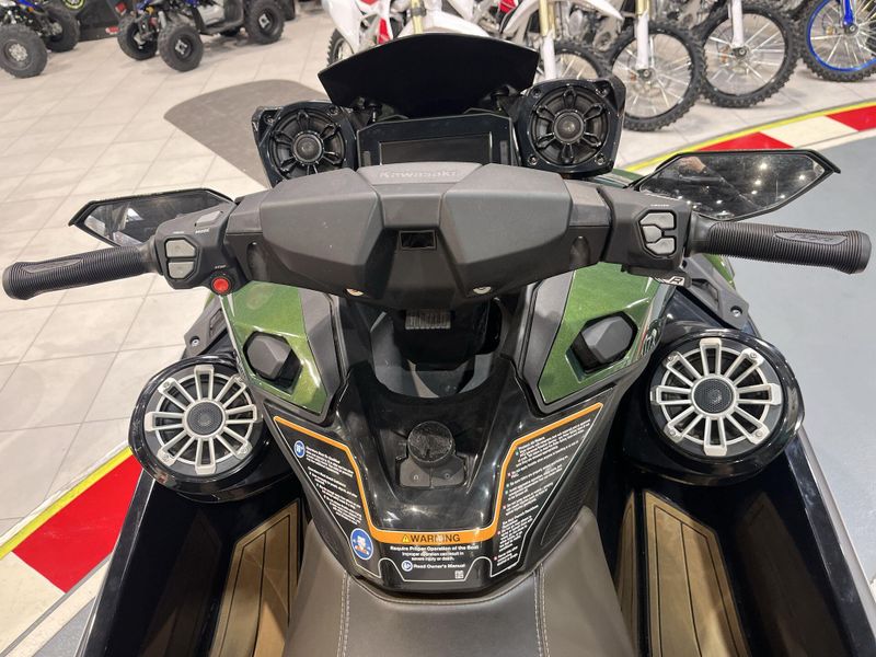 New 2025 Kawasaki JET SKI ULTRA 160LX Image 22