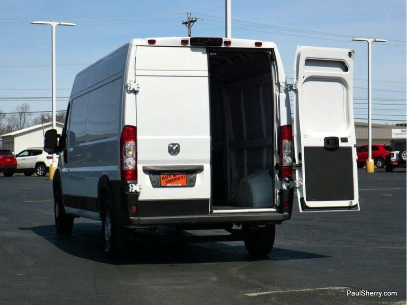 Used 2023 RAM ProMaster 2500 High RoofImage 10